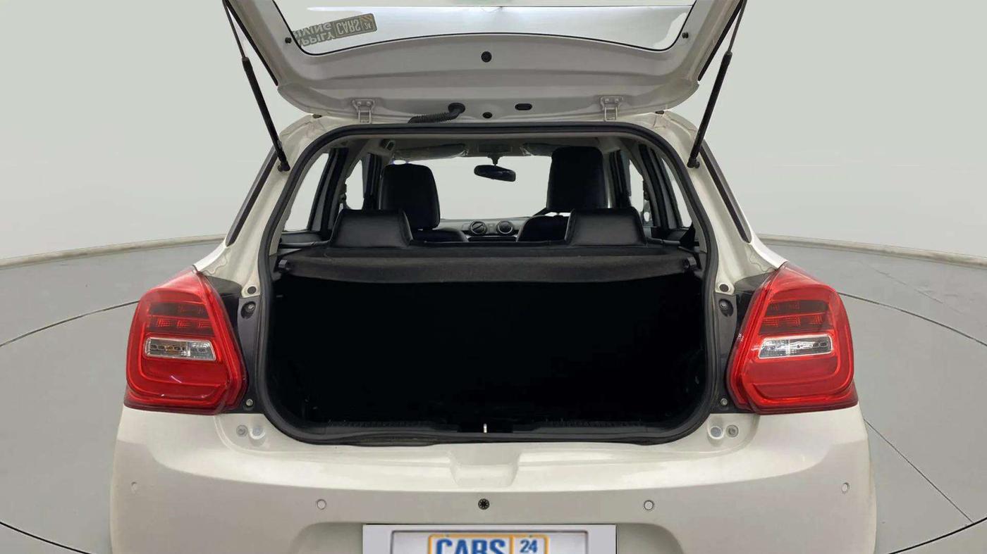 2019 Maruti Swift VXI, Petrol, Manual, 25,504 km, Boot Open Zoomed View
