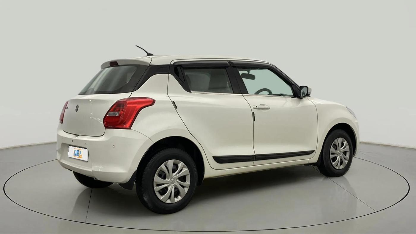 2019 Maruti Swift VXI, Petrol, Manual, 25,504 km, Right Back Diagonal