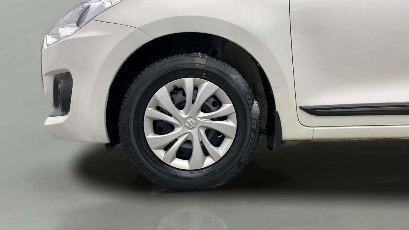 2019 Maruti Swift VXI, Petrol, Manual, 25,504 km, Left Front Wheel