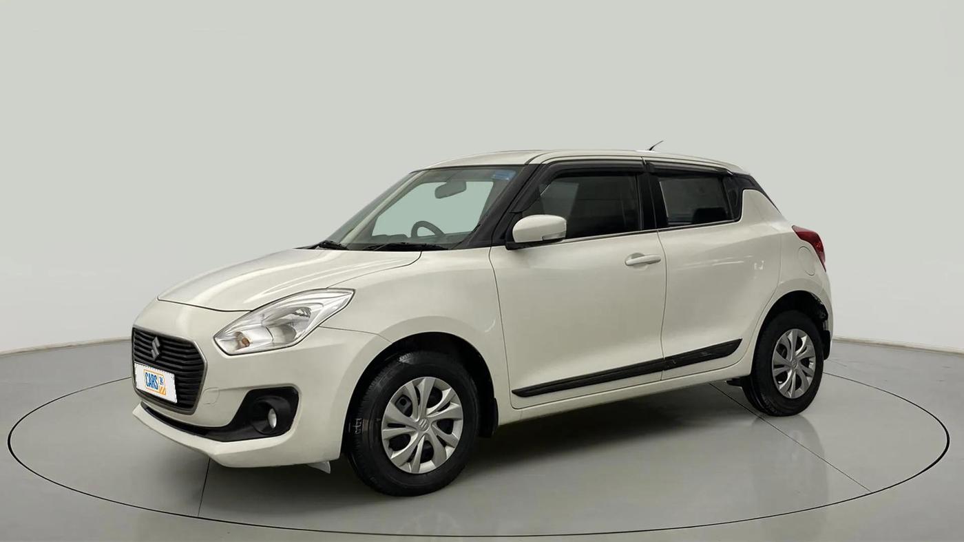 2019 Maruti Swift VXI, Petrol, Manual, 25,504 km, Left Front Diagonal