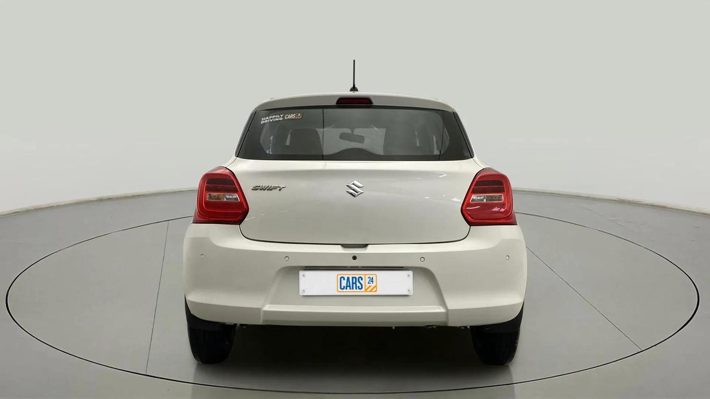 2019 Maruti Swift VXI, Petrol, Manual, 25,504 km, Back/Rear