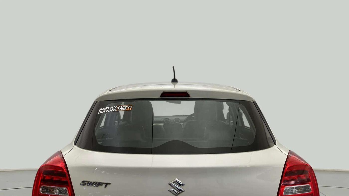 2019 Maruti Swift VXI, Petrol, Manual, 25,504 km, Rear Windshield