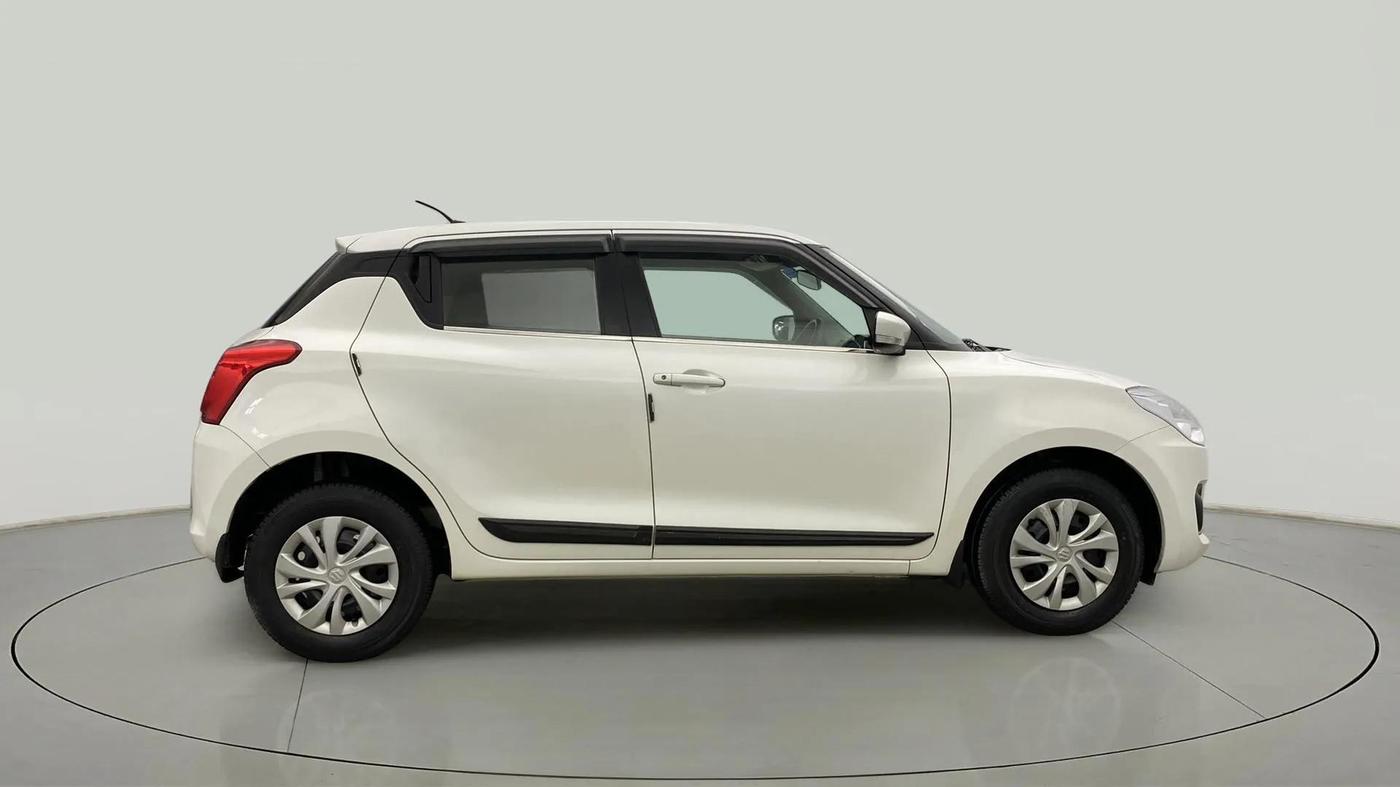 2019 Maruti Swift VXI, Petrol, Manual, 25,504 km, Right Side View