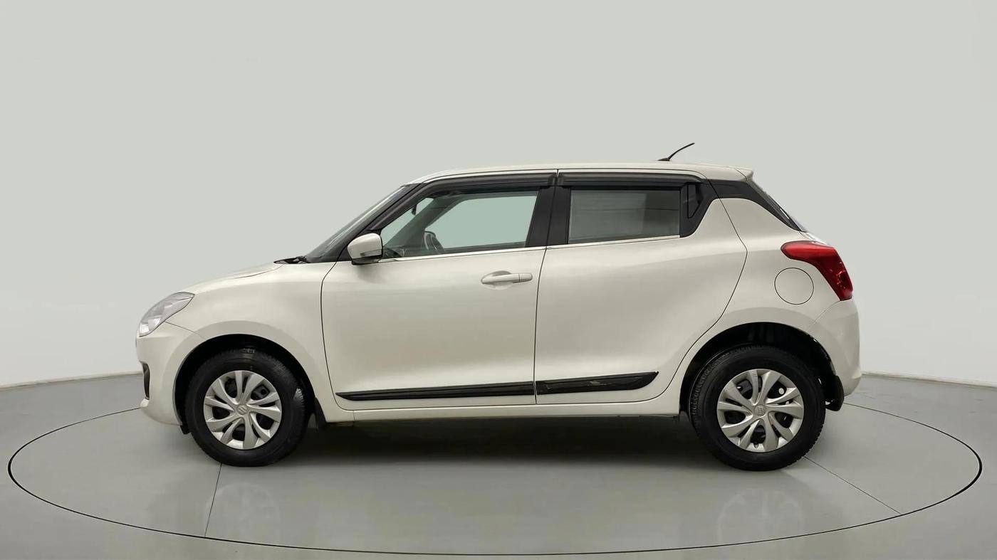 2019 Maruti Swift VXI, Petrol, Manual, 25,504 km, Left Side