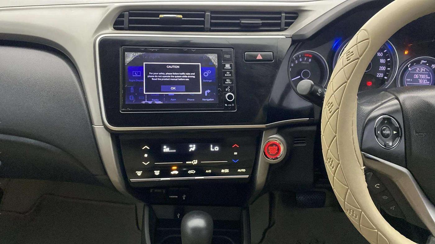 2017 Honda City 1.5L I-VTE V CVT, Petrol, Automatic, 67,935 km, Air Conditioner