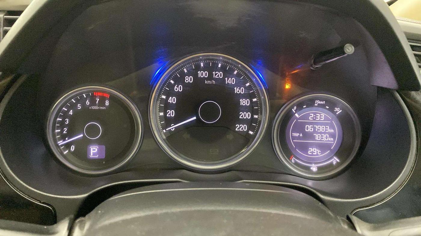 2017 Honda City 1.5L I-VTE V CVT, Petrol, Automatic, 67,935 km, Odometer Image