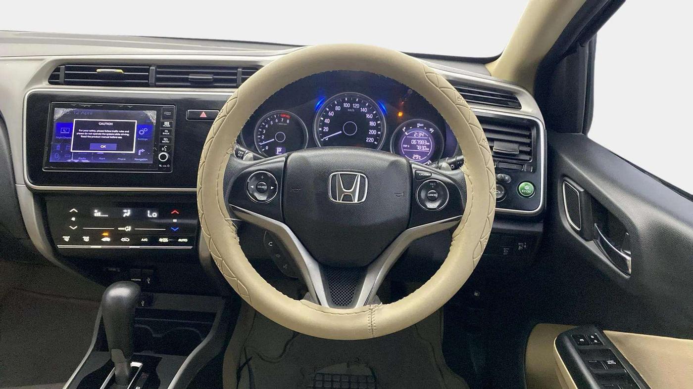2017 Honda City 1.5L I-VTE V CVT, Petrol, Automatic, 67,935 km, Steering Wheel Close Up