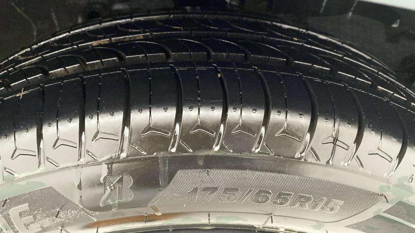 2017 Honda City 1.5L I-VTE V CVT, Petrol, Automatic, 67,935 km, Right Front Tyre Tread