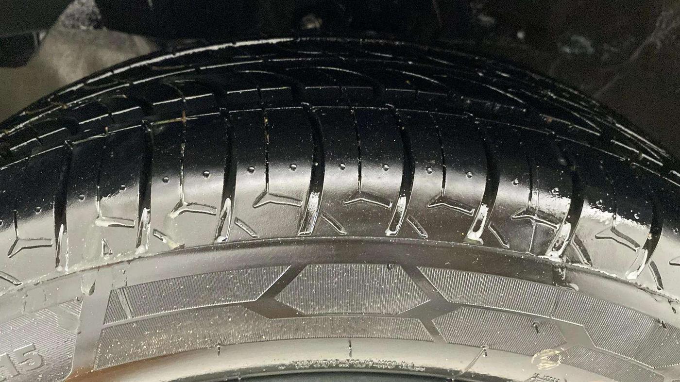 2017 Honda City 1.5L I-VTE V CVT, Petrol, Automatic, 67,935 km, Left Front Tyre Tread