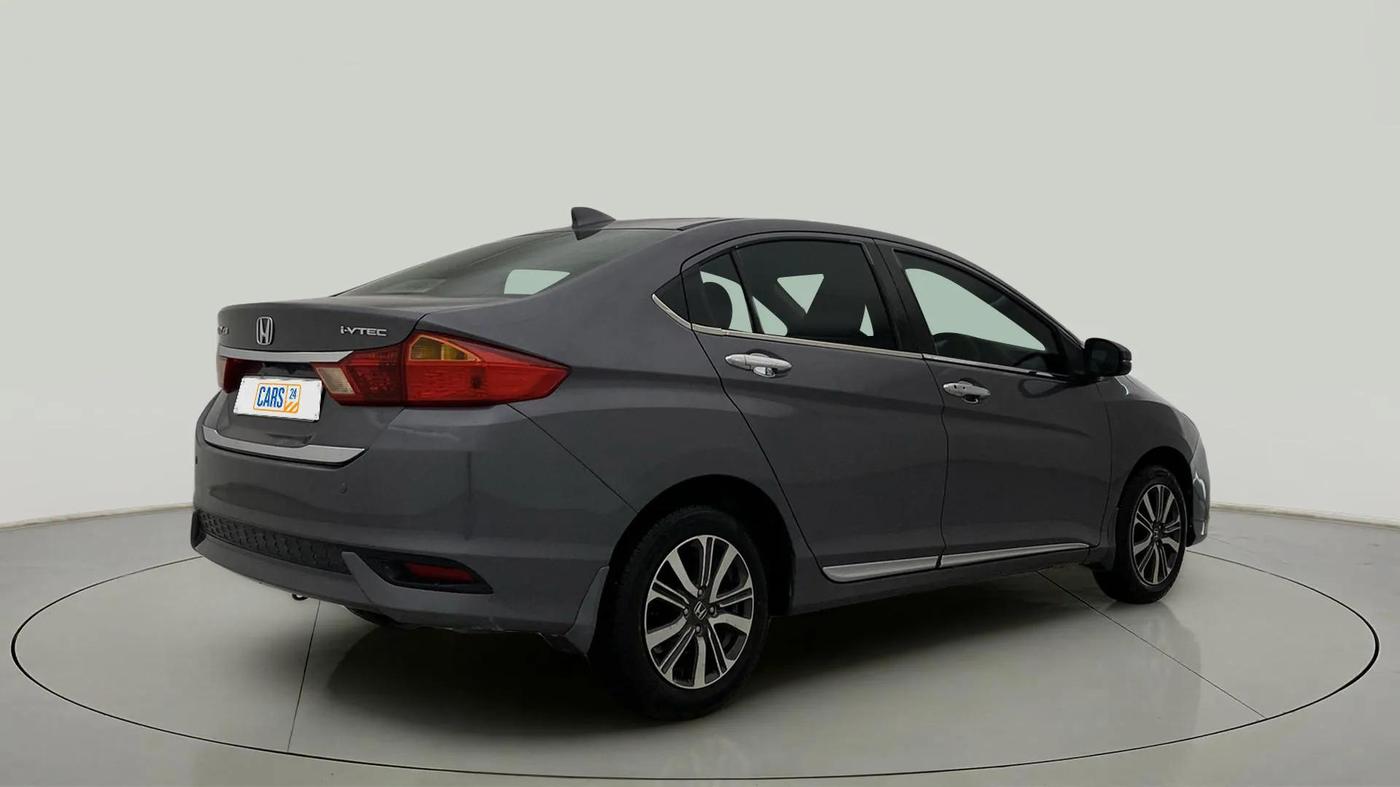 2017 Honda City 1.5L I-VTE V CVT, Petrol, Automatic, 67,935 km, Right Back Diagonal