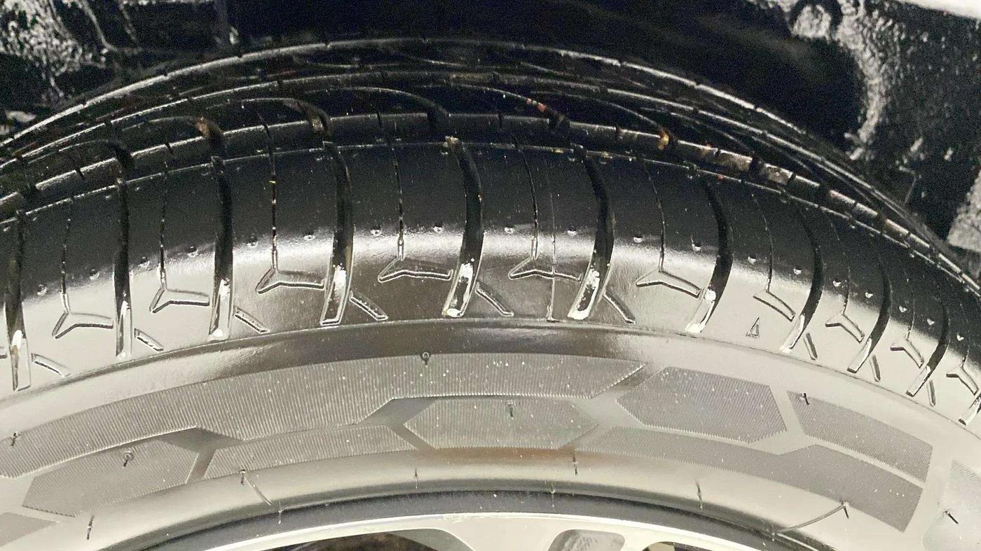2017 Honda City 1.5L I-VTE V CVT, Petrol, Automatic, 67,935 km, Right Rear Tyre Tread