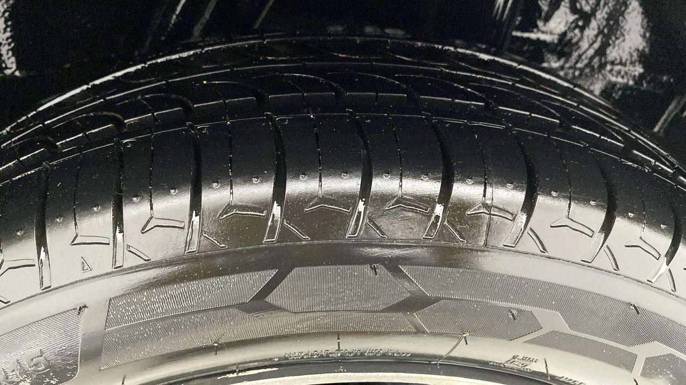 2017 Honda City 1.5L I-VTE V CVT, Petrol, Automatic, 67,935 km, Left Rear Tyre Tread