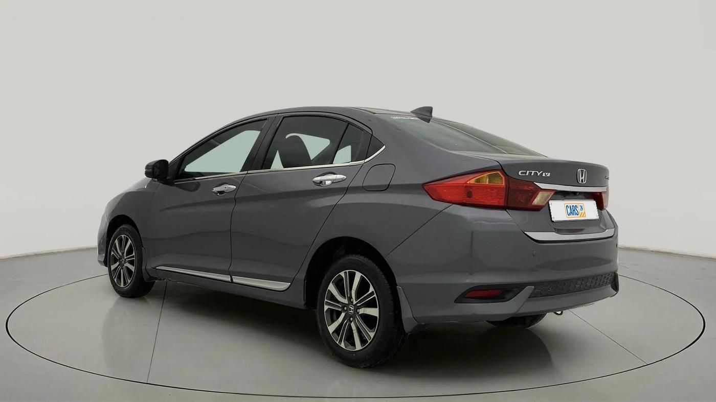 2017 Honda City 1.5L I-VTE V CVT, Petrol, Automatic, 67,935 km, Left Back Diagonal
