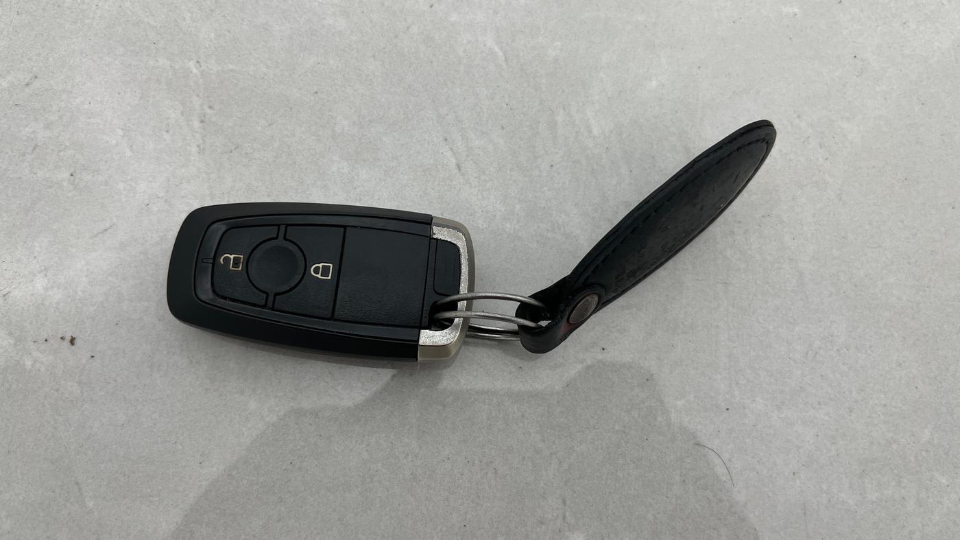 2019 Ford Ecosport TITANIUM 1.5L DIESEL, Diesel, Manual, 90,436 km, Key Close Up
