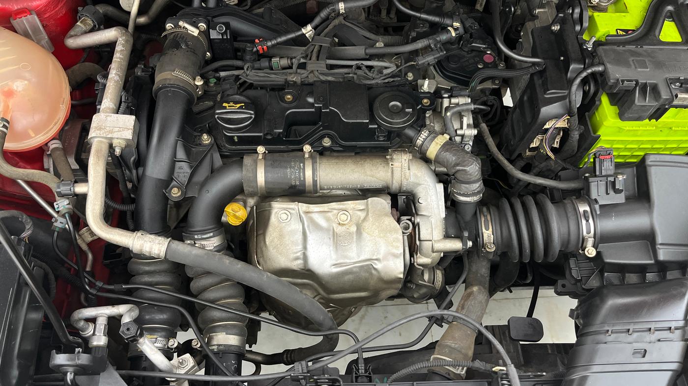 2019 Ford Ecosport TITANIUM 1.5L DIESEL, Diesel, Manual, 90,436 km, Engine View
