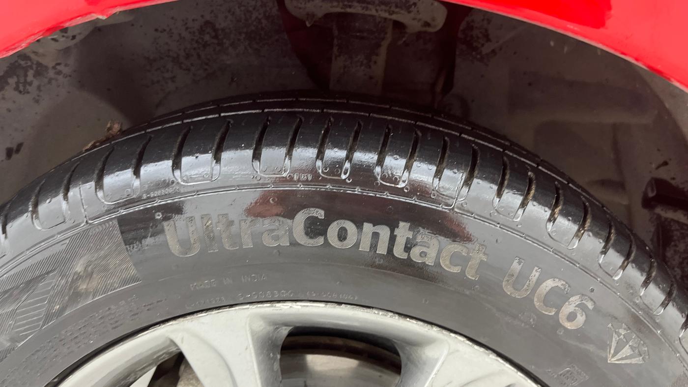 2019 Ford Ecosport TITANIUM 1.5L DIESEL, Diesel, Manual, 90,436 km, Left Front Tyre Tread