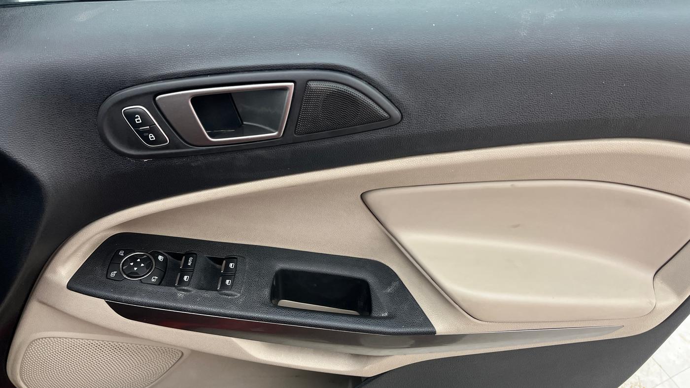 2019 Ford Ecosport TITANIUM 1.5L DIESEL, Diesel, Manual, 90,436 km, Driver Side Door Panels Control