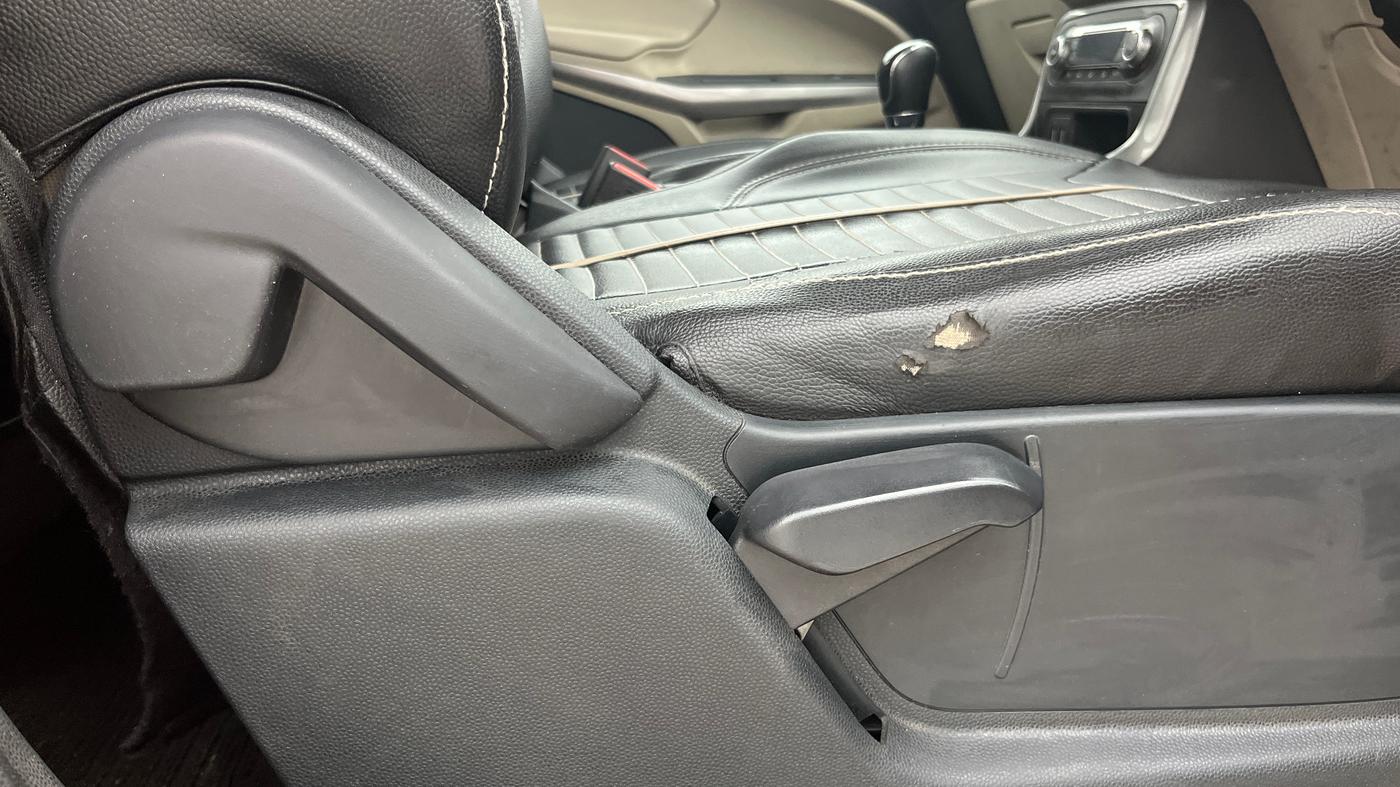 2019 Ford Ecosport TITANIUM 1.5L DIESEL, Diesel, Manual, 90,436 km, Driver Side Adjustment Panel