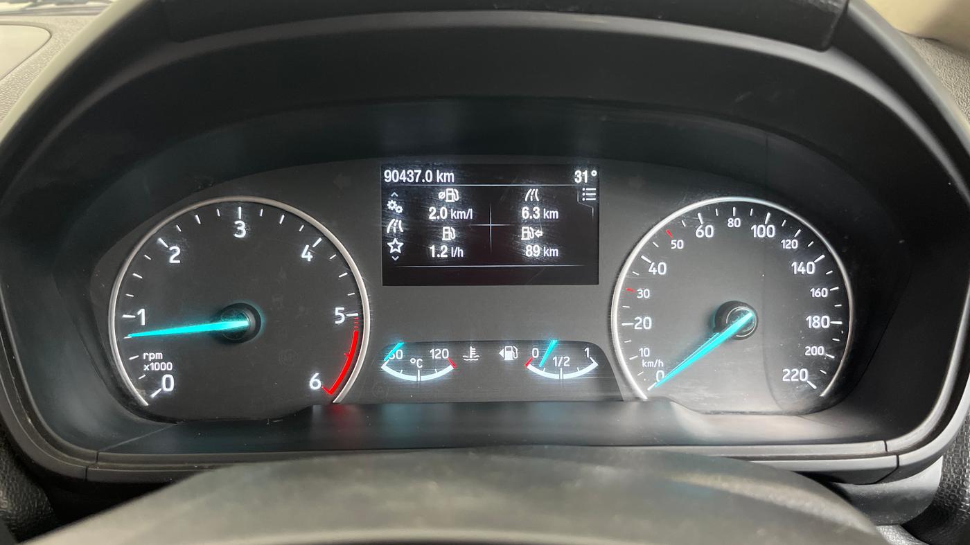 2019 Ford Ecosport TITANIUM 1.5L DIESEL, Diesel, Manual, 90,436 km, Odometer Image