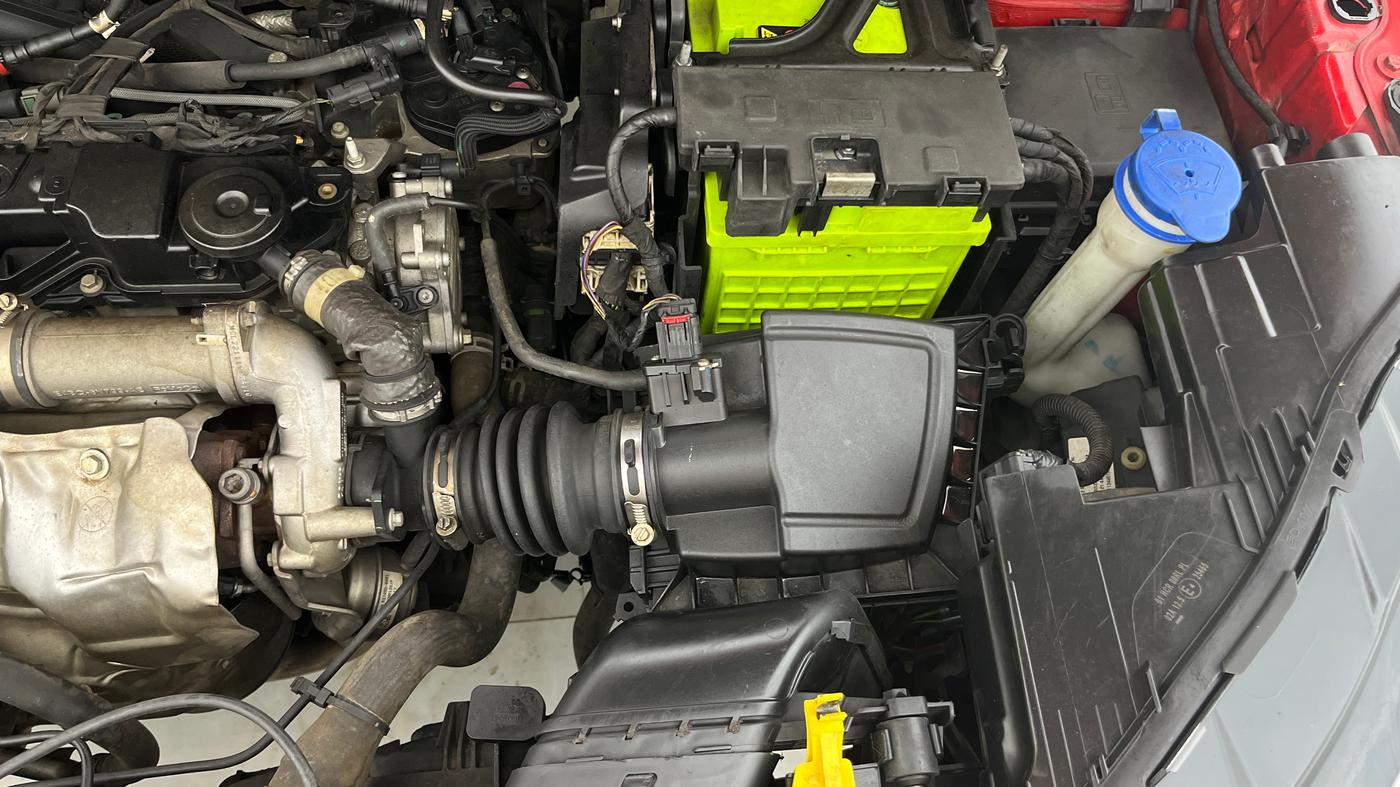 2019 Ford Ecosport TITANIUM 1.5L DIESEL, Diesel, Manual, 90,436 km, Engine View - Left