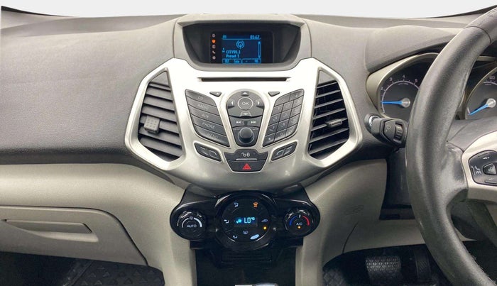 2016 Ford Ecosport TITANIUM 1.5L PETROL AT, Petrol, Automatic, 83,201 km, Air Conditioner