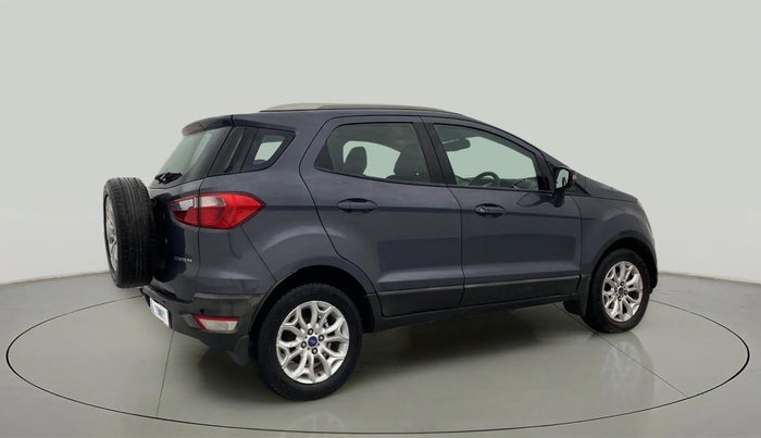 2016 Ford Ecosport TITANIUM 1.5L PETROL AT, Petrol, Automatic, 83,201 km, Right Back Diagonal