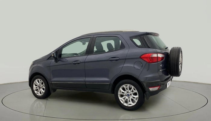 2016 Ford Ecosport TITANIUM 1.5L PETROL AT, Petrol, Automatic, 83,201 km, Left Back Diagonal