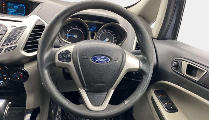 2016 Ford Ecosport TITANIUM 1.5L PETROL AT, Petrol, Automatic, 83,201 km, Steering Wheel Close Up