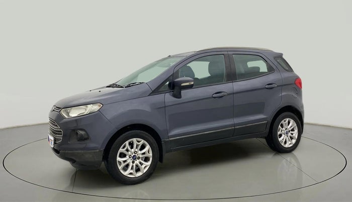 2016 Ford Ecosport TITANIUM 1.5L PETROL AT, Petrol, Automatic, 83,201 km, Left Front Diagonal