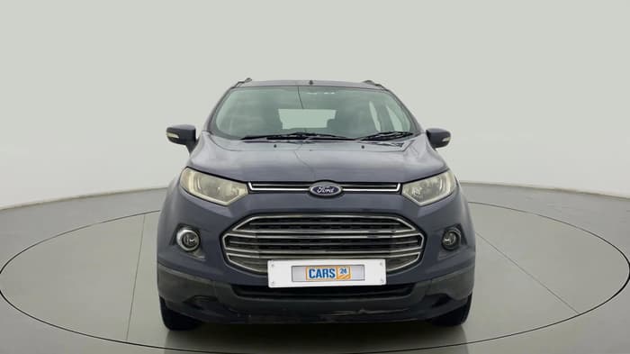 2016 Ford Ecosport TITANIUM 1.5L PETROL AT, Petrol, Automatic, 83,429 km, Front