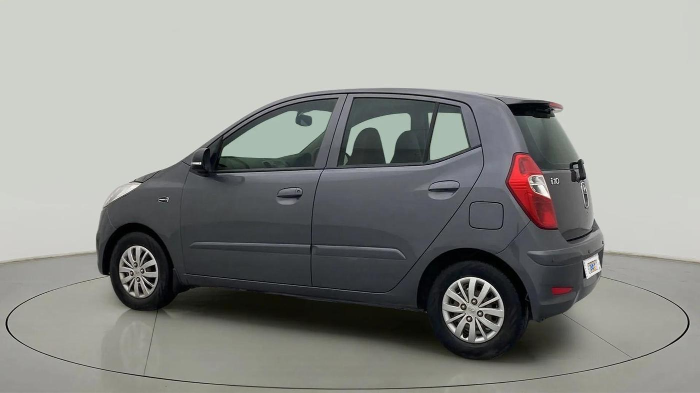 2013 Hyundai i10 SPORTZ 1.2, Petrol, Manual, 77,177 km, Left Back Diagonal