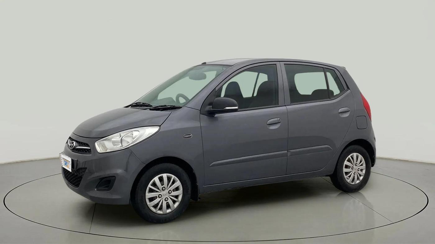 2013 Hyundai i10 SPORTZ 1.2, Petrol, Manual, 77,177 km, Left Front Diagonal