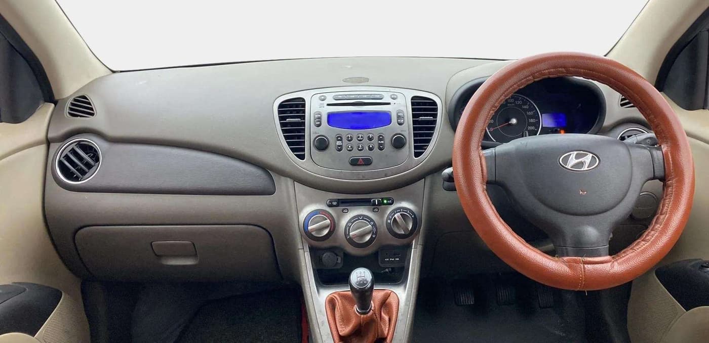 2013 Hyundai i10 SPORTZ 1.2, Petrol, Manual, 77,177 km, Dashboard