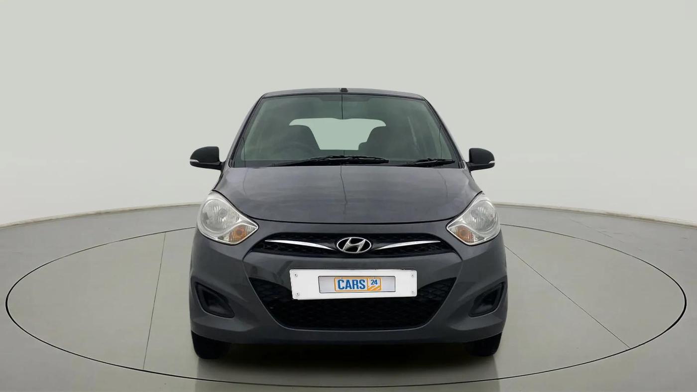 2013 Hyundai i10 SPORTZ 1.2, Petrol, Manual, 77,177 km, Front