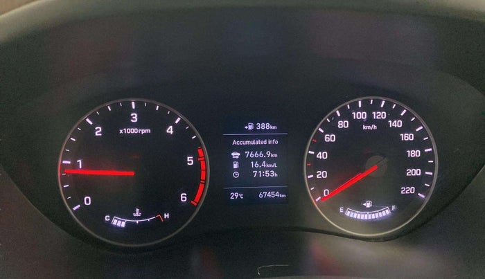 2018 Hyundai Elite i20 ASTA 1.4 CRDI (O), Diesel, Manual, 67,450 km, Odometer Image