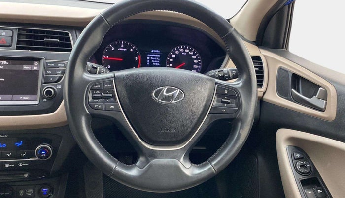 2018 Hyundai Elite i20 ASTA 1.4 CRDI (O), Diesel, Manual, 67,450 km, Steering Wheel Close Up