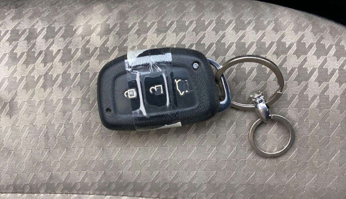 2018 Hyundai Elite i20 ASTA 1.4 CRDI (O), Diesel, Manual, 67,450 km, Key Close Up
