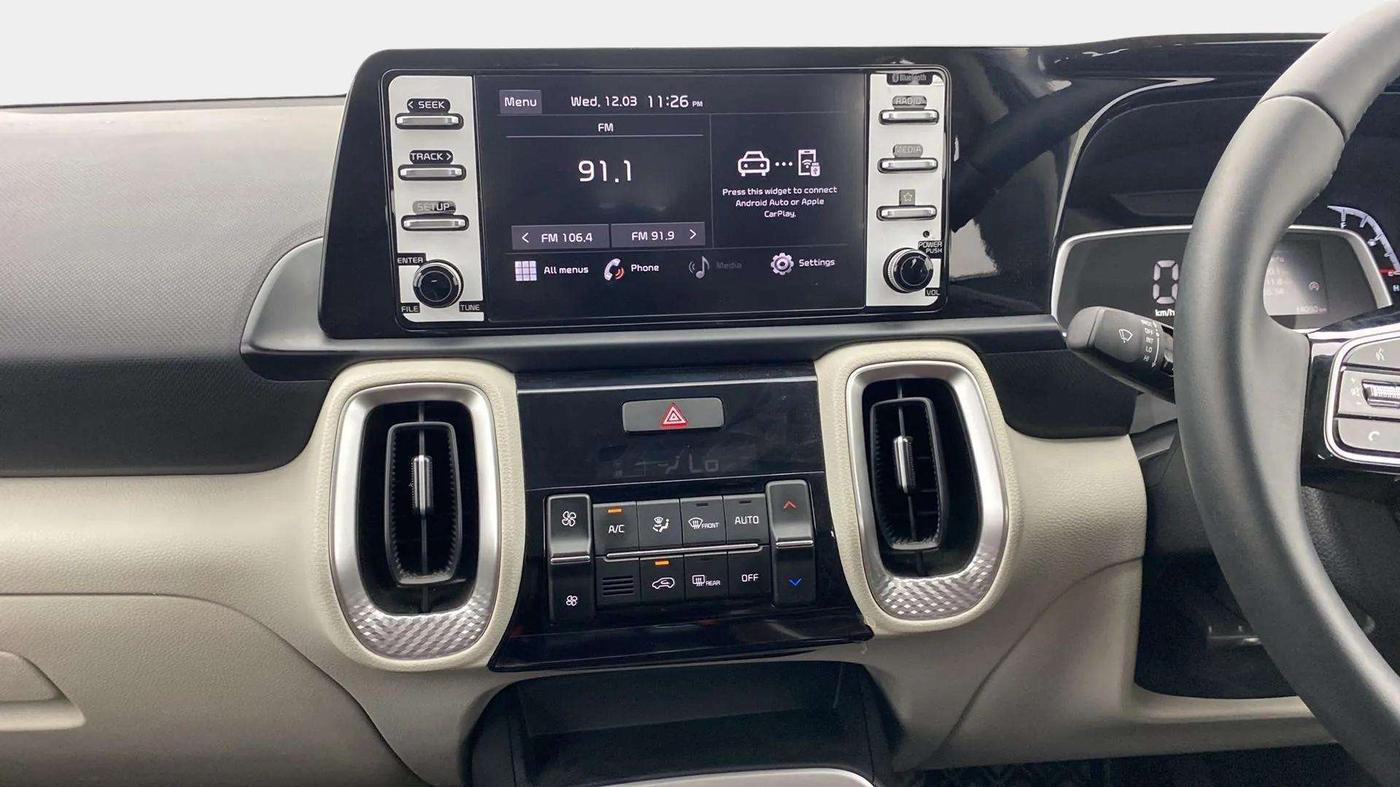2023 KIA SONET HTX 1.5 DIESEL IMT, Diesel, Manual, 14,110 km, Air Conditioner