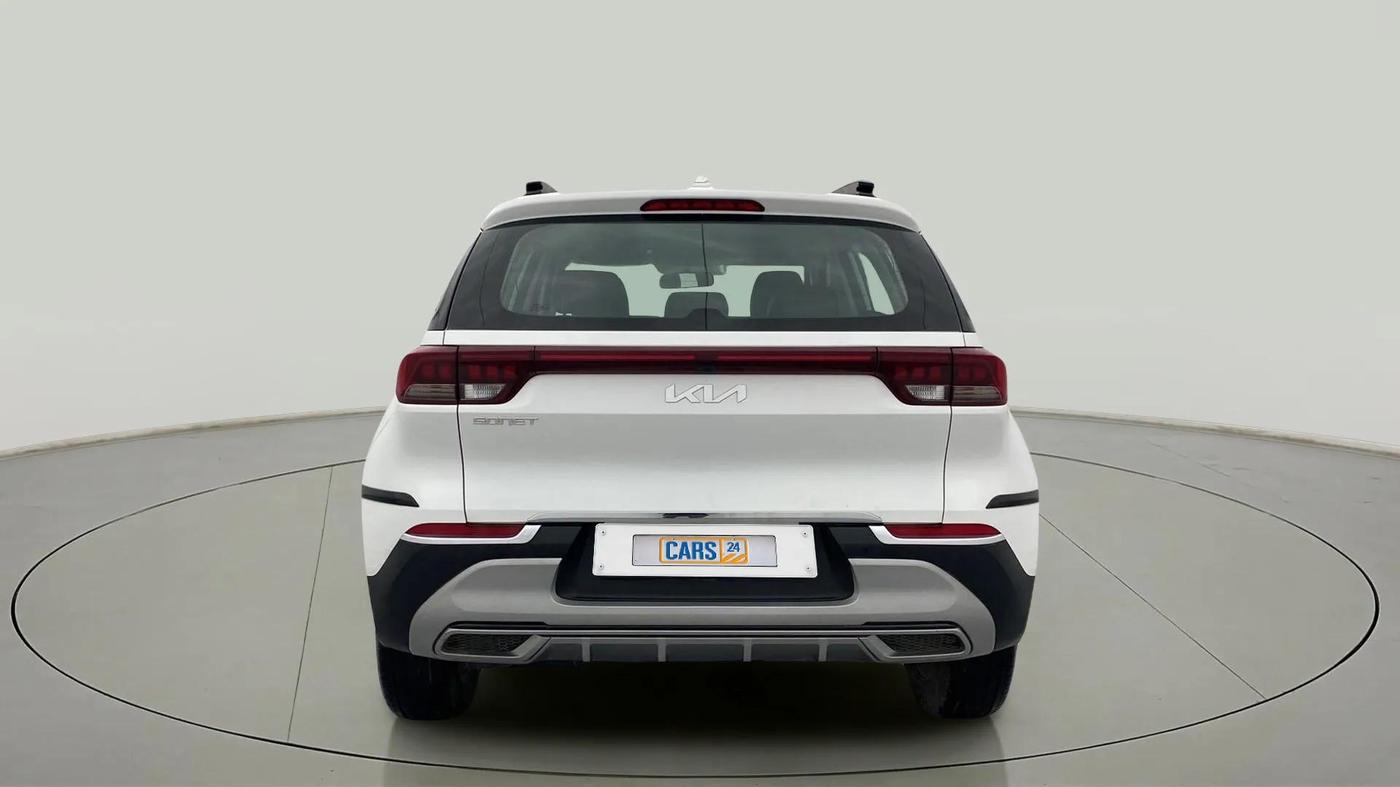 2023 KIA SONET HTX 1.5 DIESEL IMT, Diesel, Manual, 14,110 km, Back/Rear