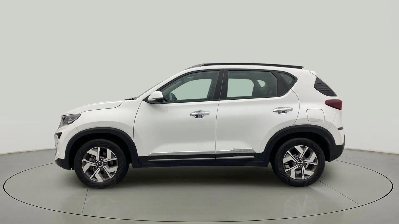 2023 KIA SONET HTX 1.5 DIESEL IMT, Diesel, Manual, 14,110 km, Left Side
