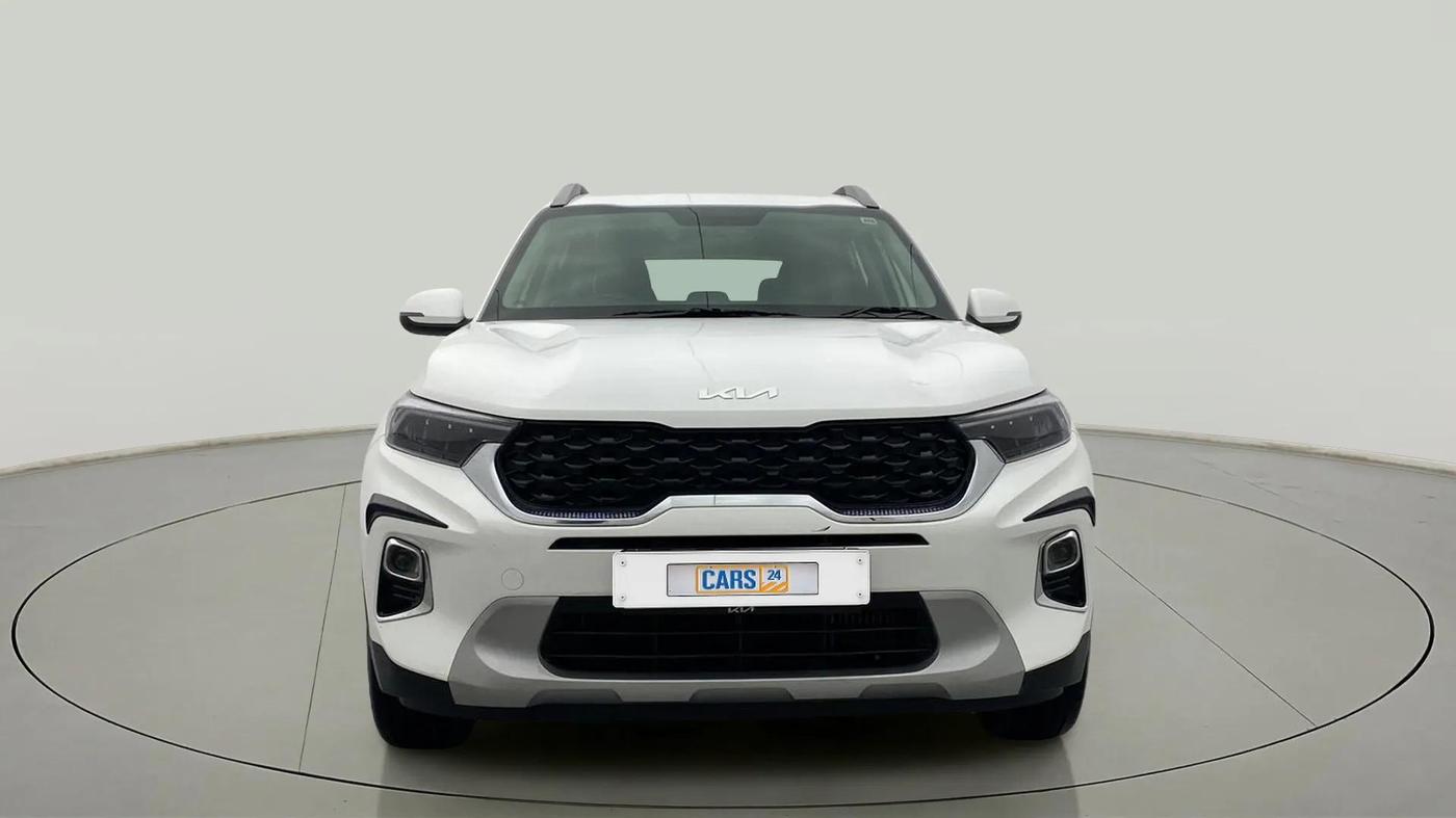 2023 KIA SONET HTX 1.5 DIESEL IMT, Diesel, Manual, 14,110 km, Front