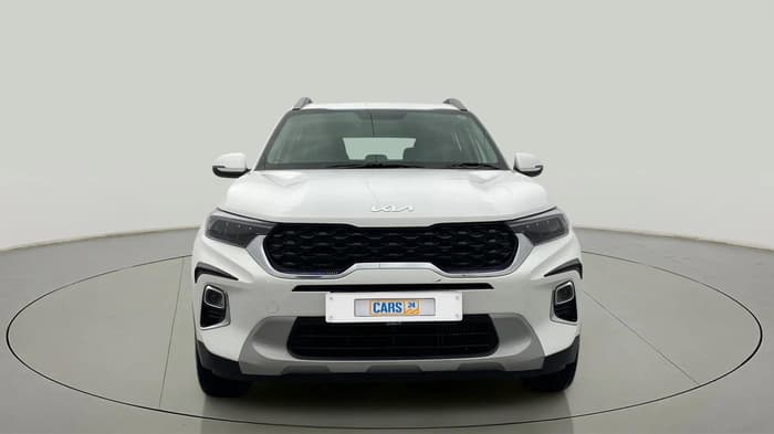2023 KIA SONET HTX 1.5 DIESEL IMT, Diesel, Manual, 14,110 km, Front
