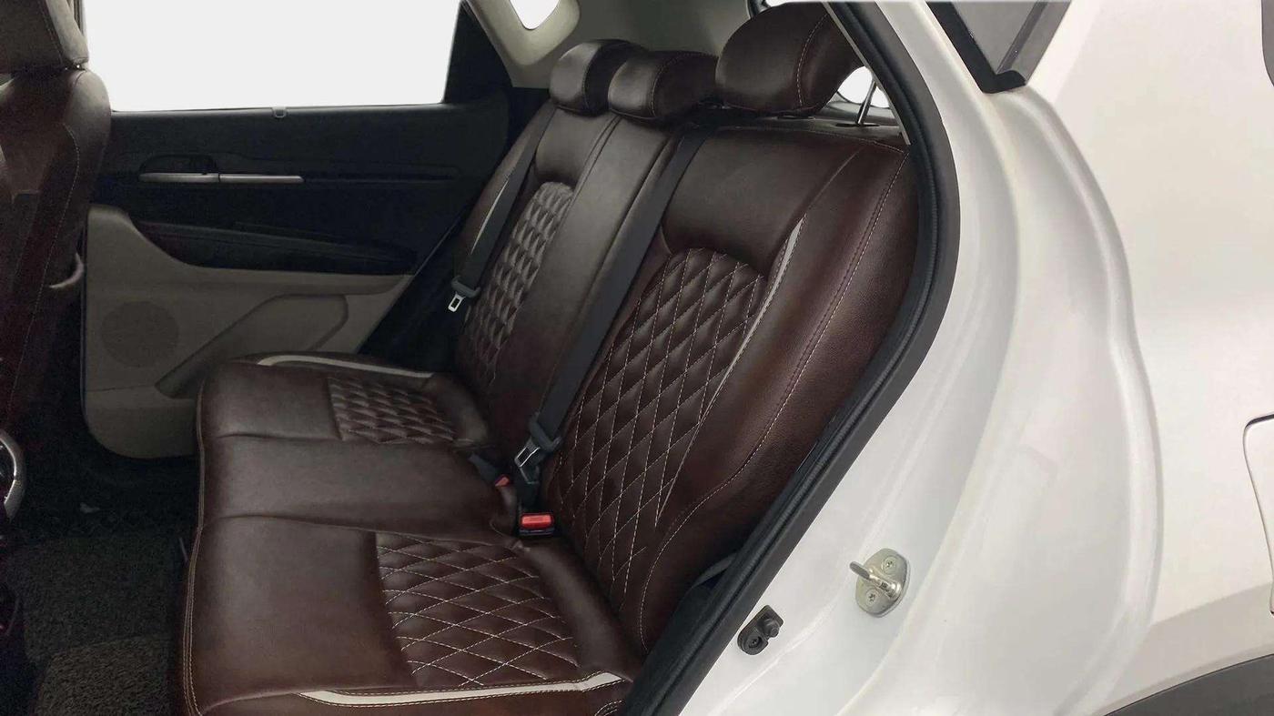 2023 KIA SONET HTX 1.5 DIESEL IMT, Diesel, Manual, 14,110 km, Right Side Rear Door Cabin