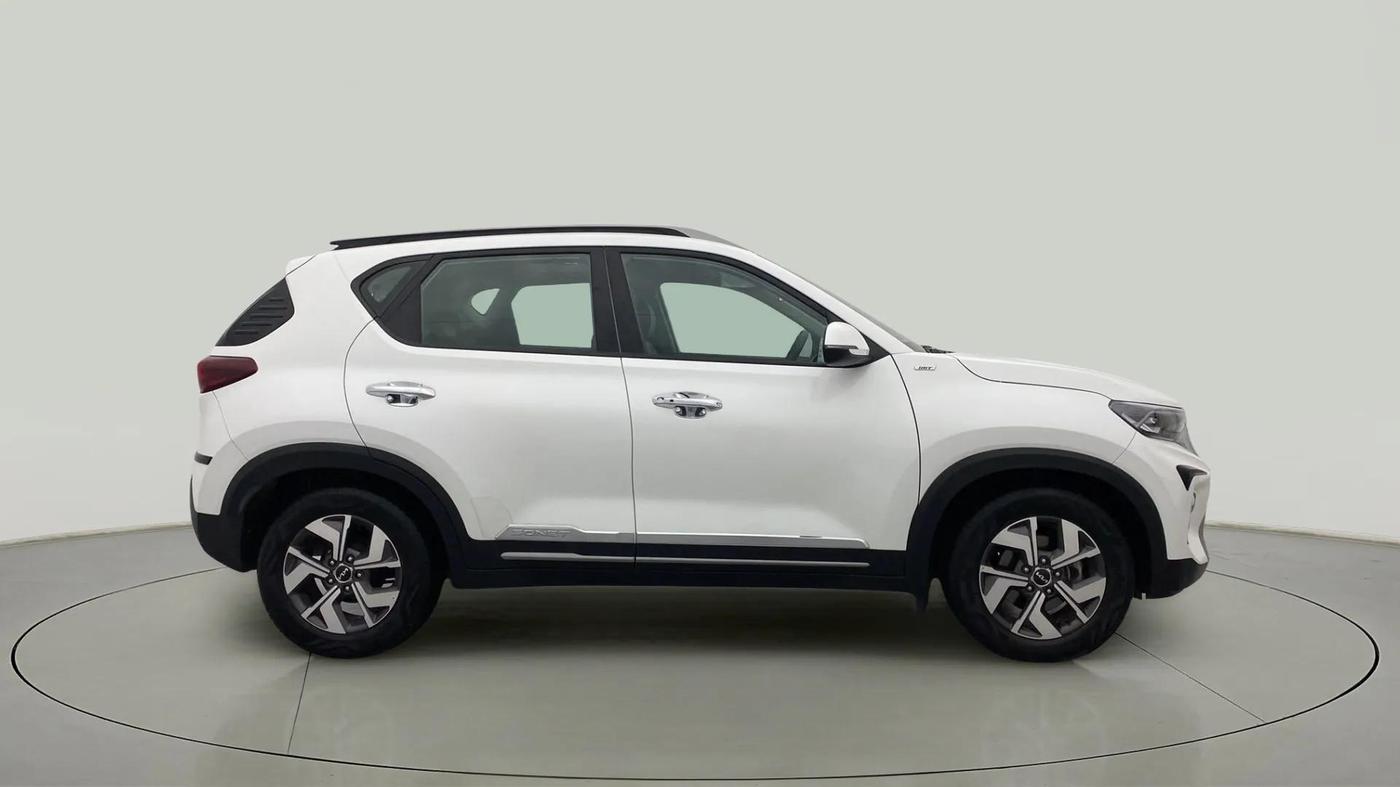2023 KIA SONET HTX 1.5 DIESEL IMT, Diesel, Manual, 14,110 km, Right Side View