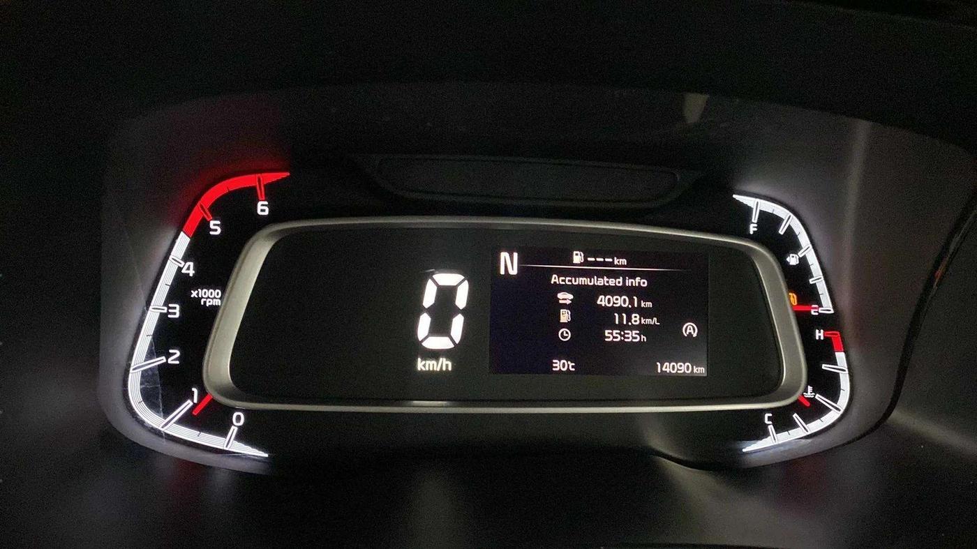 2023 KIA SONET HTX 1.5 DIESEL IMT, Diesel, Manual, 14,110 km, Odometer Image