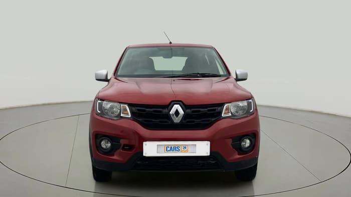 2018 Renault Kwid RXT 1.0 (O), Petrol, Manual, 19,181 km, Front