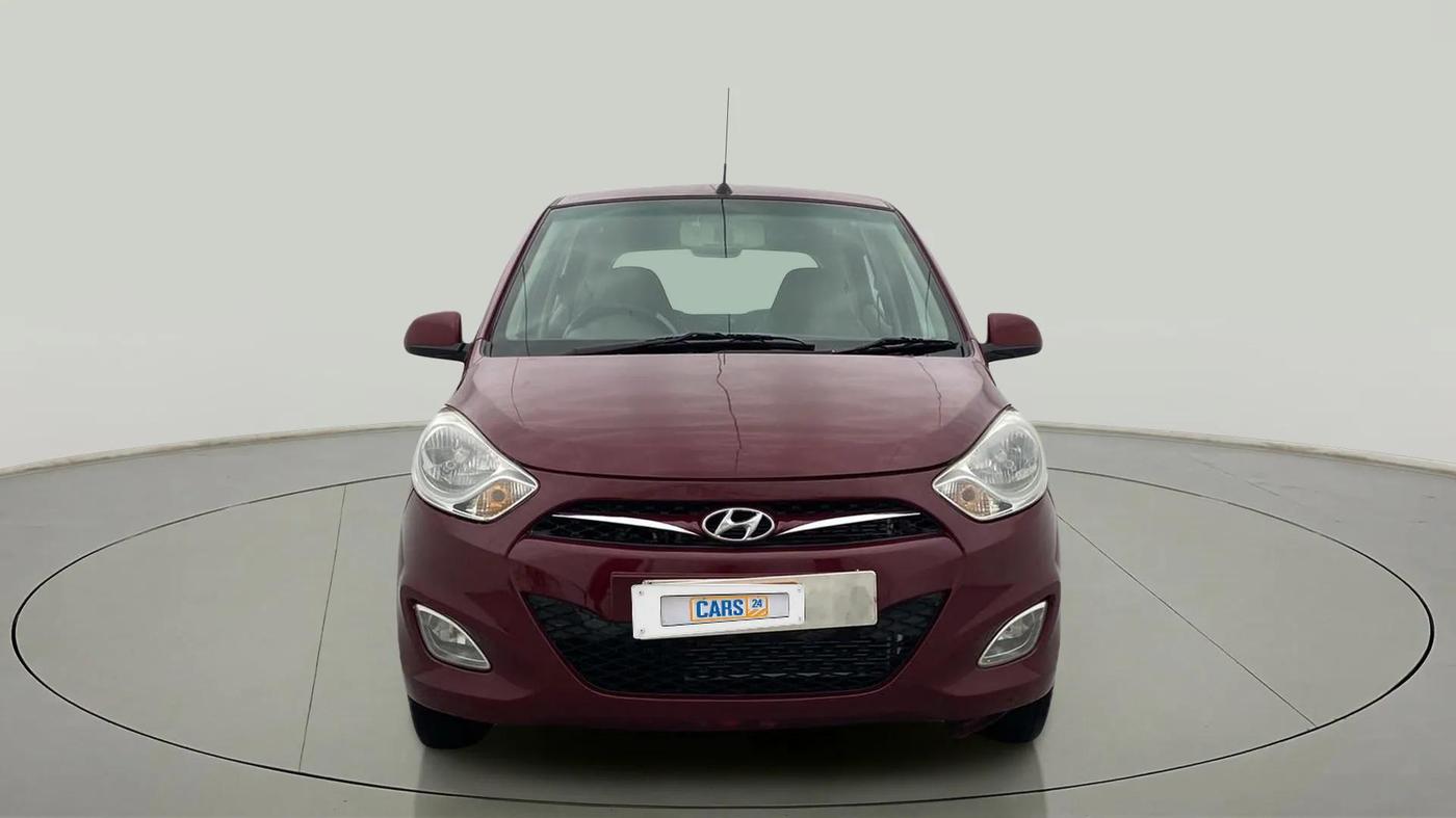 2016 Hyundai i10 SPORTZ 1.1, Petrol, Manual, 70,377 km, Front