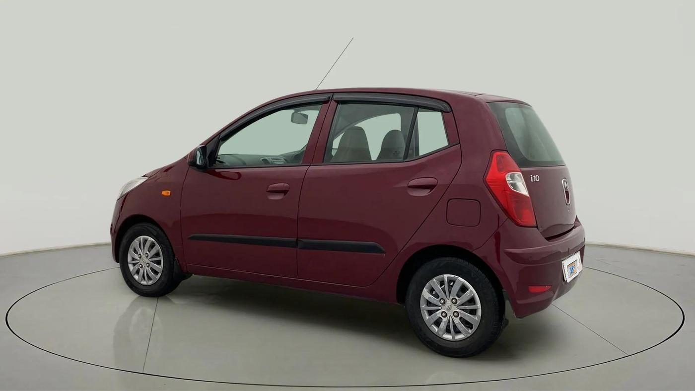 2016 Hyundai i10 SPORTZ 1.1, Petrol, Manual, 70,377 km, Left Back Diagonal