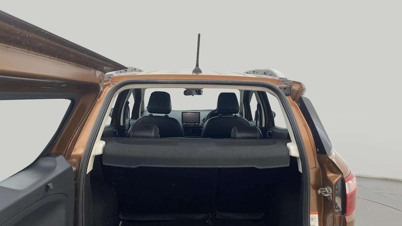 2018 Ford Ecosport TITANIUM 1.5L PETROL, Petrol, Manual, 28,098 km, Boot Open Zoomed View