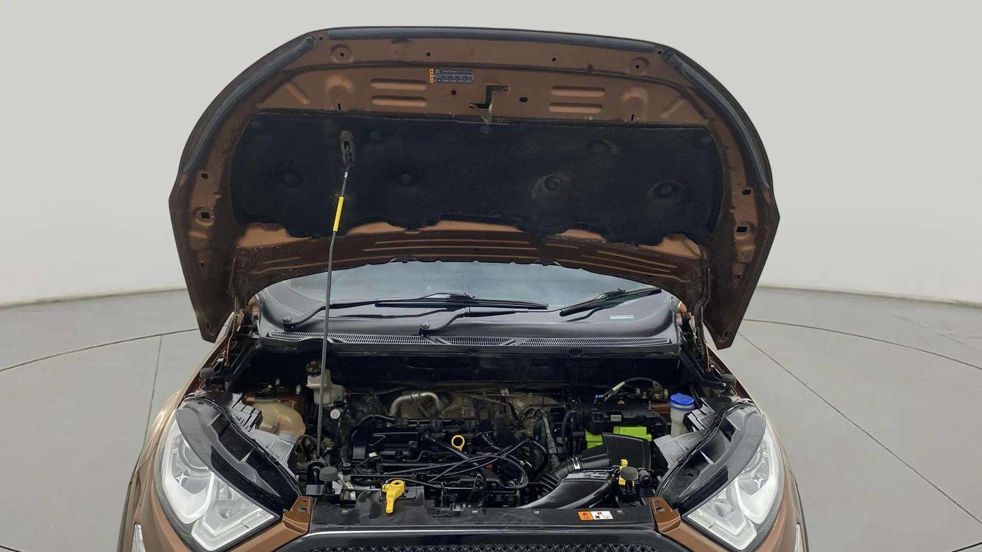 2018 Ford Ecosport TITANIUM 1.5L PETROL, Petrol, Manual, 28,098 km, Open Bonet